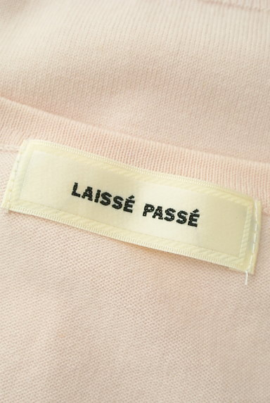 LAISSE PASSE（レッセパッセ）の古着「フラワー刺繍ニットアンサンブル（アンサンブル）」大画像６へ