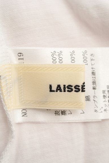 LAISSE PASSE（レッセパッセ）の古着「フリル袖シフォンブラウス（ブラウス）」大画像６へ