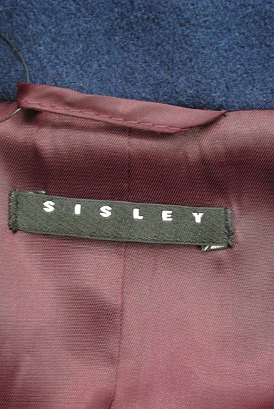 SISLEY（シスレー）の古着「ダブルボタンウールロングコート（コート）」大画像６へ
