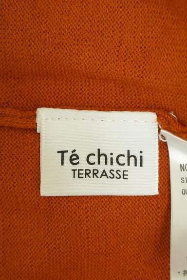 Te chichi（テチチ）の古着「ラグラン袖Vネックカーディガン（カーディガン・ボレロ）」大画像６へ