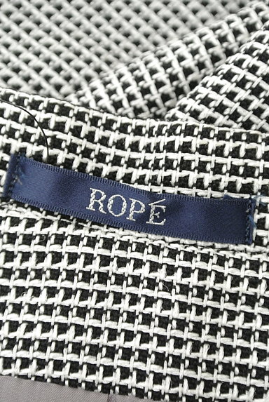 ROPE（ロペ）の古着「チェック柄織地ジャケット（ジャケット）」大画像６へ