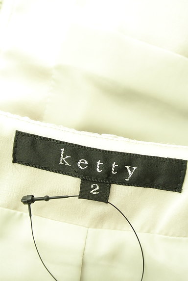 ketty（ケティ）の古着「光沢ノーカラージャケット（ジャケット）」大画像６へ