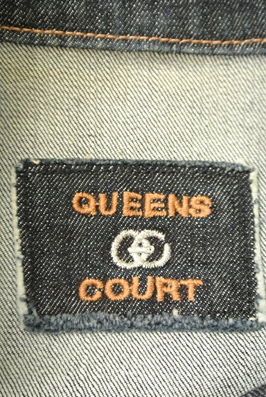 QUEENS COURT（クイーンズコート）の古着「インディゴデニムジャケット（ジャケット）」大画像６へ
