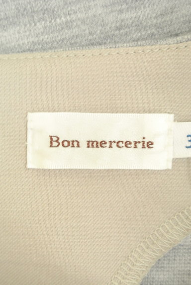 Bon mercerie（ボンメルスリー）の古着「装飾ビッグリボン付きスウェット（カットソー・プルオーバー）」大画像６へ