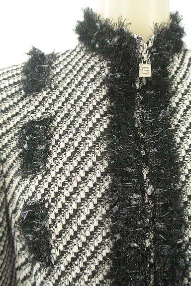 ITALIYA（伊太利屋）の古着「凹凸シャギーツイードジャケット（コート）」大画像４へ