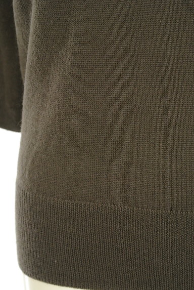 Couture Brooch（クチュールブローチ）の古着「きらきら花レース７分袖ニット（ニット）」大画像５へ