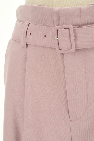Couture Brooch（クチュールブローチ）の古着「ベルト付きタックワイドパンツ（パンツ）」大画像４へ