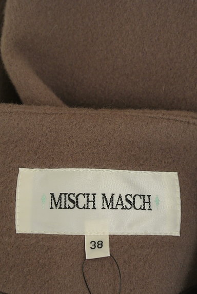 MISCH MASCH（ミッシュマッシュ）の古着「ファー袖ショートウールコート（コート）」大画像６へ