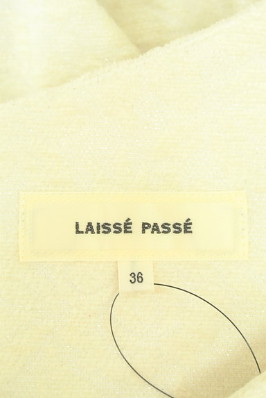 LAISSE PASSE（レッセパッセ）の古着「美ラインジャガードタックワンピ（ワンピース・チュニック）」大画像６へ
