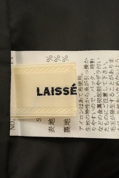 LAISSE PASSE（レッセパッセ）の古着「チェック柄起毛ミニスカート（ミニスカート）」大画像６へ