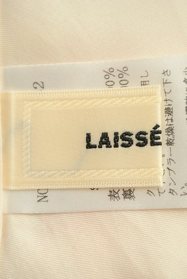 LAISSE PASSE（レッセパッセ）の古着「半袖ニット＋花柄膝上丈スカート（セットアップ（ジャケット＋スカート））」大画像６へ