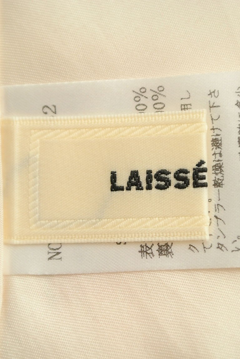 LAISSE PASSE（レッセパッセ）の古着「商品番号：PR10275357」-大画像6