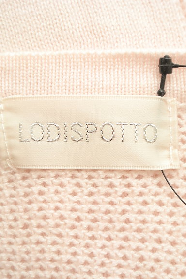 LODISPOTTO（ロディスポット）の古着「装飾ネックライン七分袖ニット（ニット）」大画像６へ