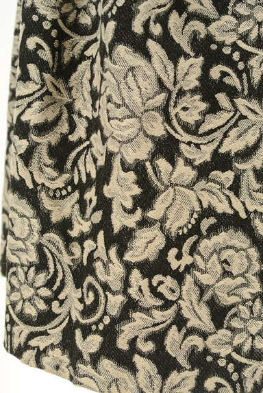 LODISPOTTO（ロディスポット）の古着「花柄ジャガード起毛ミニスカート（ミニスカート）」大画像４へ