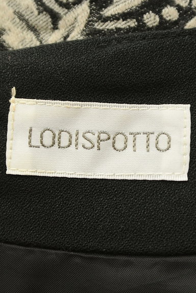 LODISPOTTO（ロディスポット）の古着「花柄ジャガード起毛ミニスカート（ミニスカート）」大画像６へ