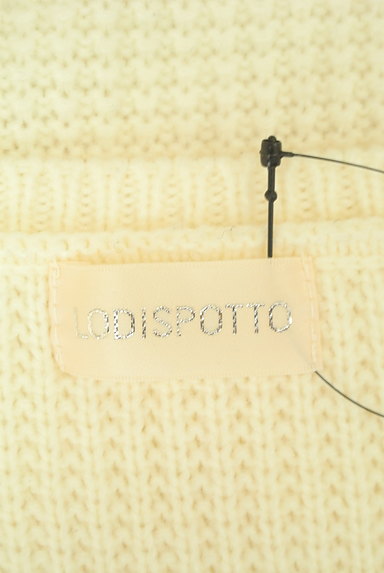 LODISPOTTO（ロディスポット）の古着「ケーブル袖装飾ニットトップス（ニット）」大画像６へ