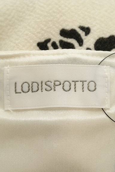LODISPOTTO（ロディスポット）の古着「ローズプリントタックワンピース（ワンピース・チュニック）」大画像６へ