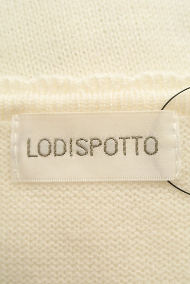 LODISPOTTO（ロディスポット）の古着「装飾花柄チュールニット（ニット）」大画像６へ