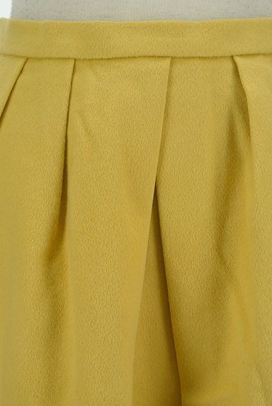 TOMORROWLAND（トゥモローランド）の古着「カラーウールタックスカート（スカート）」大画像４へ