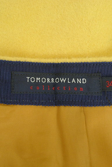 TOMORROWLAND（トゥモローランド）の古着「カラーウールタックスカート（スカート）」大画像６へ
