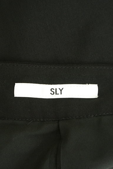 SLY（スライ）の古着「スリットストレートパンツ（パンツ）」大画像６へ