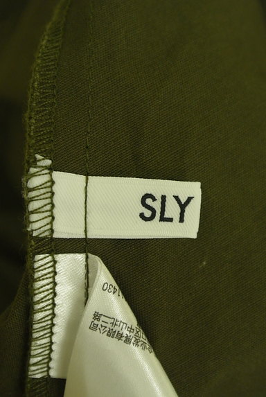 SLY（スライ）の古着「フリルデザインロングスカート（ロングスカート・マキシスカート）」大画像６へ