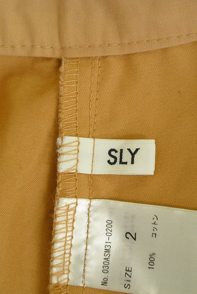 SLY（スライ）の古着「変形カシュクールチノスカート（ロングスカート・マキシスカート）」大画像６へ