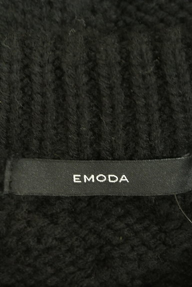 EMODA（エモダ）の古着「ドロップショルダーケーブル編みニット（ニット）」大画像６へ