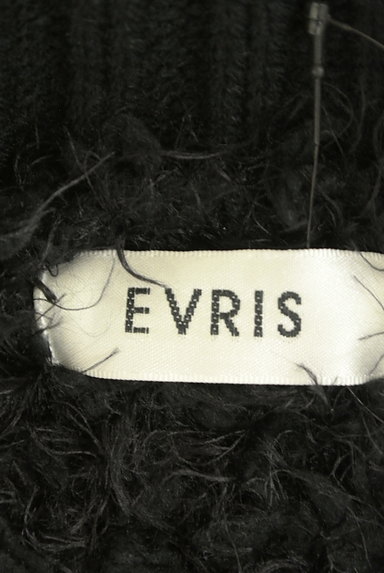 EVRIS（エヴリス）の古着「ハイネックボリューム袖ニット（ニット）」大画像６へ
