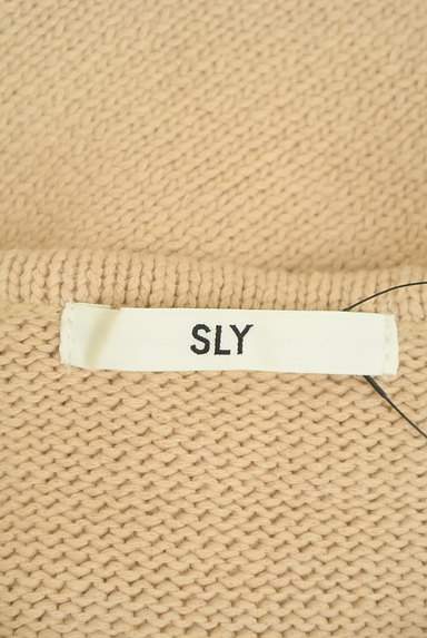 SLY（スライ）の古着「ボリューム袖ロング丈ニット（ニット）」大画像６へ