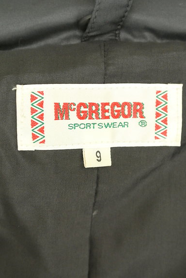 McGREGOR（マックレガー）アウター買取実績のブランドタグ画像