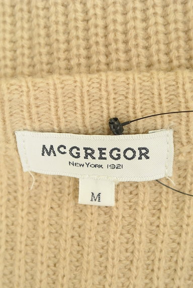 McGREGOR（マックレガー）の古着「ラグラン7分袖ニットカーディガン（カーディガン・ボレロ）」大画像６へ