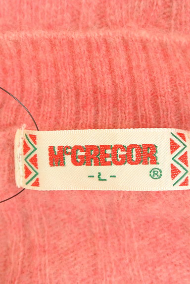 McGREGOR（マックレガー）の古着「モックネックケーブル編みニット（ニット）」大画像６へ