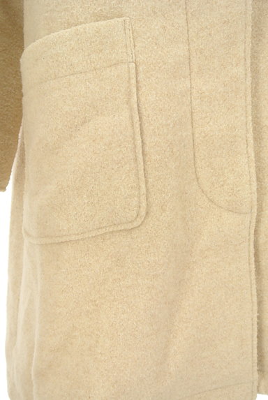SM2（サマンサモスモス）の古着「丸襟シンプルロングコート（コート）」大画像５へ