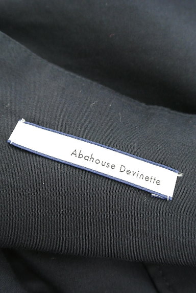 Abahouse Devinette（アバハウスドゥヴィネット）の古着「リボンハイウエストパンツ（パンツ）」大画像６へ