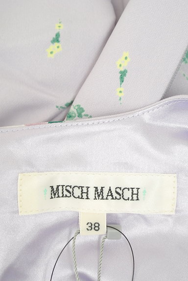 MISCH MASCH（ミッシュマッシュ）の古着「可憐な花柄タックフレアワンピース（ワンピース・チュニック）」大画像６へ
