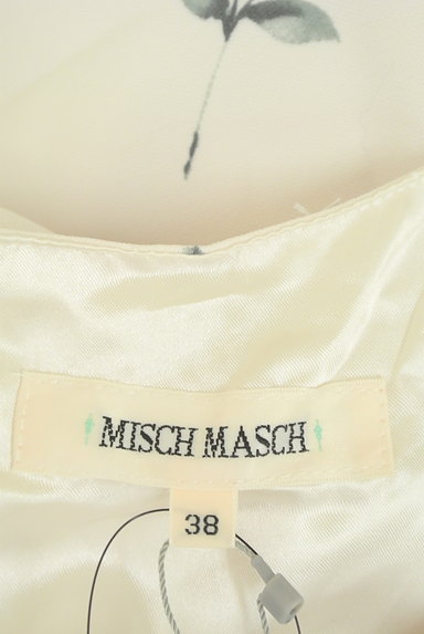 MISCH MASCH（ミッシュマッシュ）の古着「ベロアリボンの花柄フレアワンピ（ワンピース・チュニック）」大画像６へ