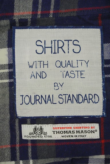 JOURNAL STANDARD（ジャーナルスタンダード）の古着「ベーシックチェック柄シャツ（カジュアルシャツ）」大画像６へ