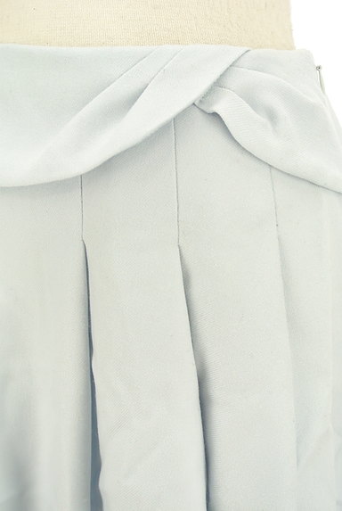 WILLSELECTION（ウィルセレクション）の古着「アシンメトリー膝上丈フレアスカート（ミニスカート）」大画像４へ