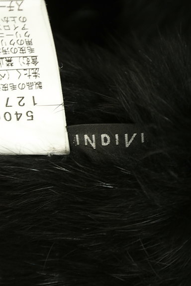 INDIVI（インディヴィ）の古着「ふわふわラビットファーボレロ（カーディガン・ボレロ）」大画像６へ