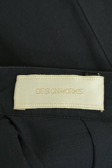 DESIGNWORKS（デザインワークス）の古着「デザインタックのフレアスカート（ロングスカート・マキシスカート）」大画像６へ