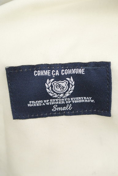 COMME CA COMMUNE（コムサコミューン）の古着「センタープレススラックス（パンツ）」大画像６へ