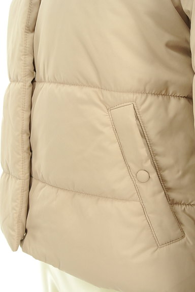 LAISSE PASSE（レッセパッセ）の古着「ボリューム襟中綿コート（コート）」大画像４へ