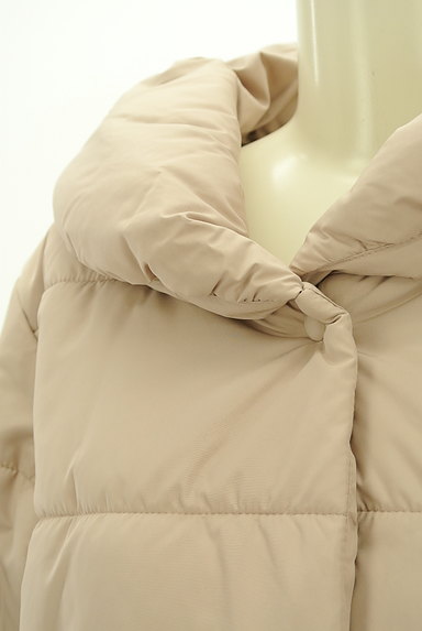 LAISSE PASSE（レッセパッセ）の古着「ボリューム襟中綿コート（コート）」大画像５へ