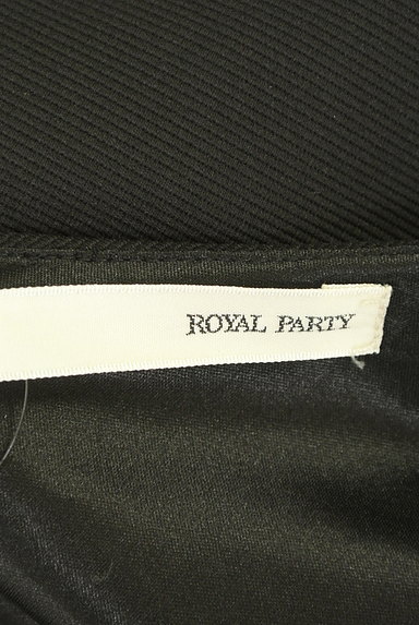 ROYAL PARTY（ロイヤルパーティ）の古着「裾シアーボディコンワンピ（ワンピース・チュニック）」大画像６へ