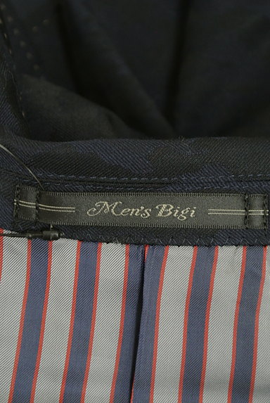 MEN'S BIGI（メンズビギ）の古着「カモフラージュ柄テーラードジャケット（ジャケット）」大画像６へ