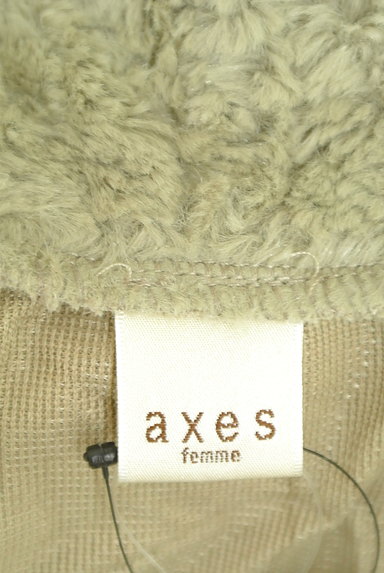 axes femme（アクシーズファム）の古着「エコファーショートジャケット（ジャケット）」大画像６へ