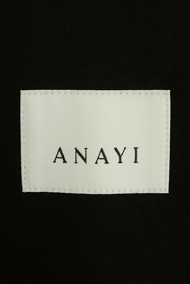 ANAYI（アナイ）の古着「フロントオープンシンプルロングコーディガン（コート）」大画像６へ