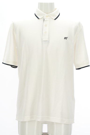 UNITED ARROWS（ユナイテッドアローズ）の古着「ワンポイントライン入りポロシャツ（ポロシャツ）」大画像１へ
