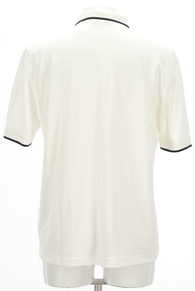 UNITED ARROWS（ユナイテッドアローズ）の古着「ワンポイントライン入りポロシャツ（ポロシャツ）」大画像２へ